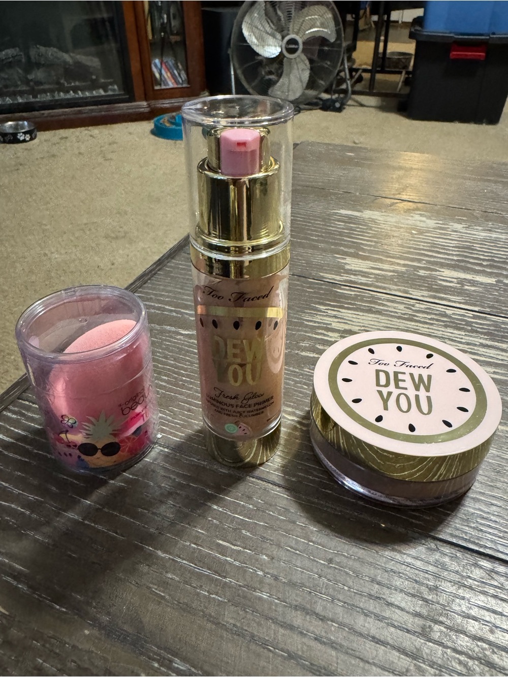 Too Faced Dew You Hydrating Primer & Finishing Powder Duo